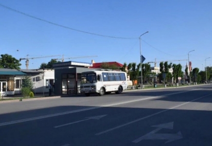 Түркістан қаласында автобустар жолаушыларды тегін тасымалдады