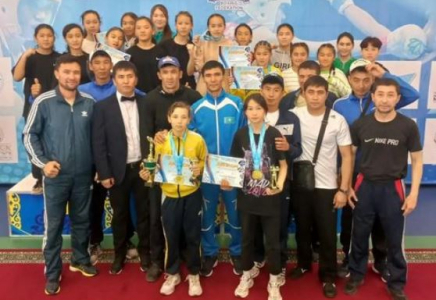 Түркістандық боксшылар ел чемпионатында 6 медаль олжалады