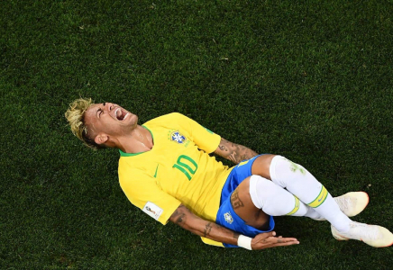 Бразилия - Швейцария - 1:1