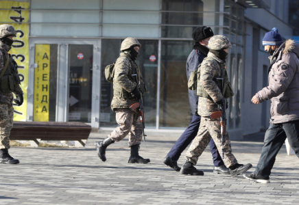 Алматы аудандарының бірінде террорға қарсы операция режимі енгізілді: 5 адам ұсталды