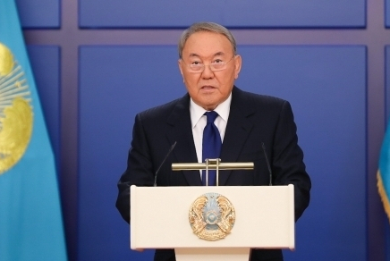 ​Нұрсұлтан Назарбаев тәуелсіздік күнімен құттықтады