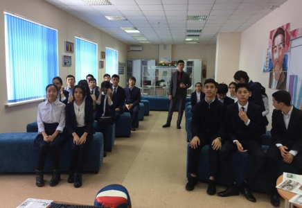 Астанада бес білім орталығы ашылды