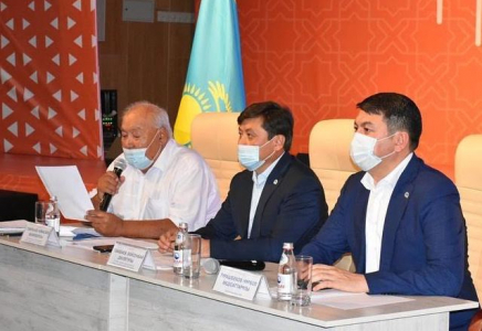 «Nur Otan» партиясы Түркістан қалалық филилалының төрағасы сайланды