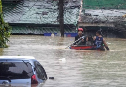 Филиппинде тайфун салдарынан 400-ге жуық адам қаза болды