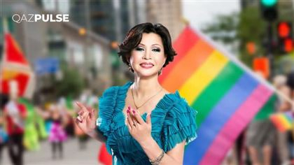 ЛГБТ қауымдастығы Роза Рымбаеваны Гей-иконасы деп таныды