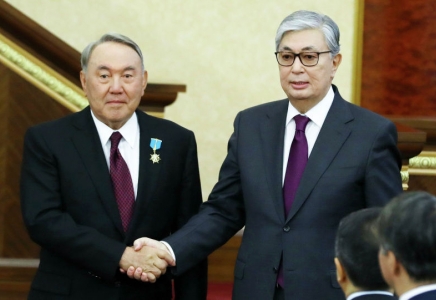 Назарбаев Nur Otan партиясындағы өкілеттігін Тоқаевқа береді