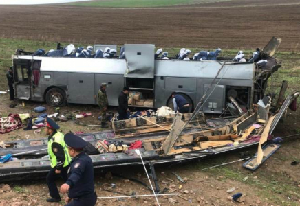 Қордайдағы 11 адамның өлімі: Автобус жүргізушісіне сот үкімі шықты