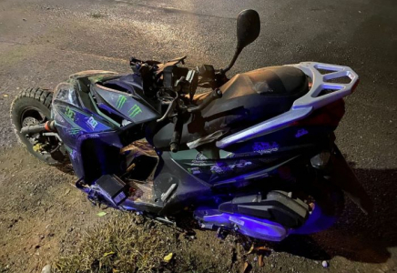Шымкентте 16 жастағы скутер жүргізушісі жол апатынан қаза тапты