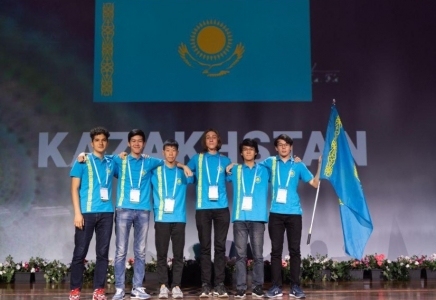 Жыл басынан бері 250-ден астам қазақстандық оқушы халықаралық олимпиадаларда медаль жеңіп алды
