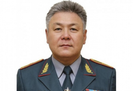 Бауыржан Әбжанов Ұлттық ұлан бас қолбасшысының орынбасары болды