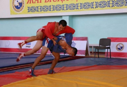 Самбодан әлем чемпионатында қазақстандық балуандар үш қола алды