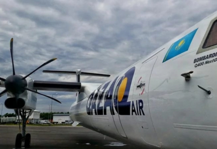 Qazaq Air запускает рейс из Атырау в Астрахань