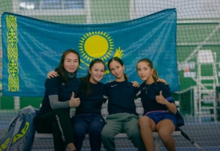 Қазақстандық теннисші қыздар Азия біріншілігінің чемпионы атанды