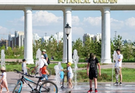 Қытайдан велосипедпен шыққан саяхатшылар Астанаға келді – видео