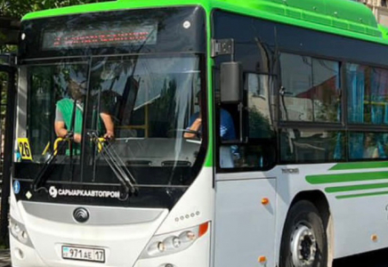 ШЫМКЕНТ: Қоғамдық көлік бағыттары кезең-кезеңімен жаңа автобустармен толығып жатыр