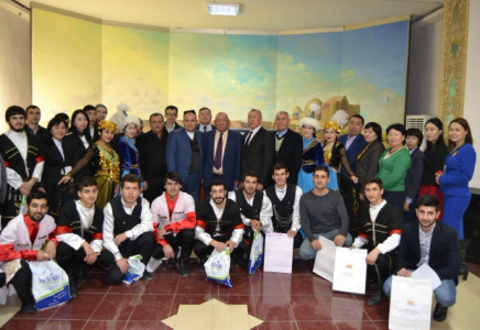 ОҚО: «Əзірет Сұлтан» музейі түркістандық этностардың басын қосты