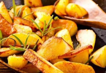 ​Қуырылған картоп: Жаңа рецепт