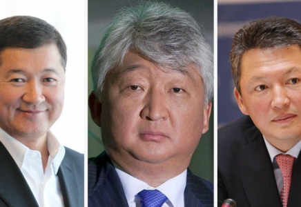 Ким, Өтемұратов, Құлыбаев: Қазақстандағы ең бай 50 кәсіпкердің есімі жарияланды
