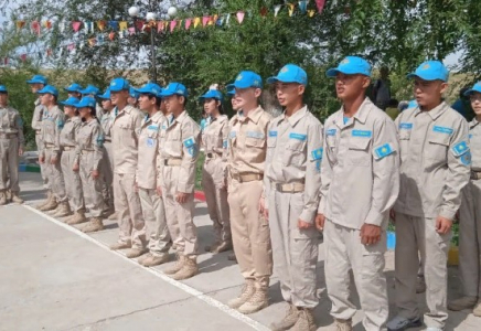 ​Шымкентте «Жас патриот – 2022» әскери-патриоттық жиыны өтіп жатыр