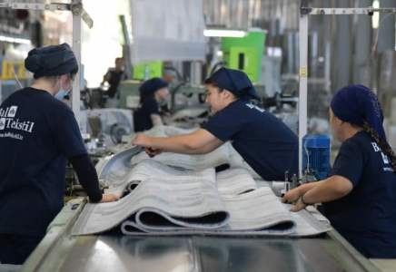 ШЫМКЕНТ: «Бал Текстиль» кәсіпорны жаңа жобасын іске қосты
