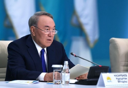Тұңғыш президент Нұрсұлтан Назарбаевтың мәртебесі Конституцияда айқындалады