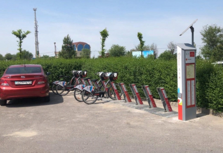 ШЫМКЕНТ: «Shymkent bike» велостанциялары көбейіп жатыр