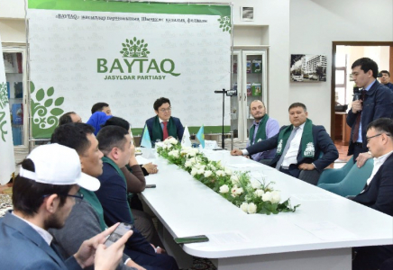 «Baytaq»: Шымкентте салауатты өмір салтын дәріптейтін партия құрылды