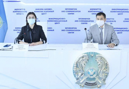 ШЫМКЕНТ: Еңбекші аудандық мемлекеттік кірістер басқармасы І жартыжылдықты қорытындылады