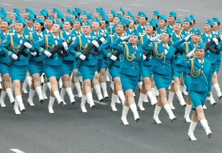 Қазақстанның әскери ЖОО-лары қыздарға жаңа мамандықтар ұсынып жатыр