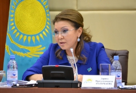Дариға Назарбаева Сенат спикері ретінде алғашқы жалпы отырысын өткізді