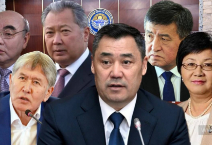 Атамбаев Қырғызстанның экс-президенттерімен кездесуі туралы айтты