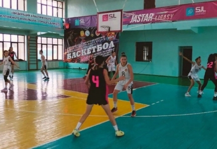 Шымкенттік баскетболшы қыздар ел чемпионатында жеңімпаз атанды