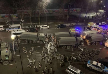 Қаңтарда Алматы әуежайын басып алуға полиция бастығы жол берген