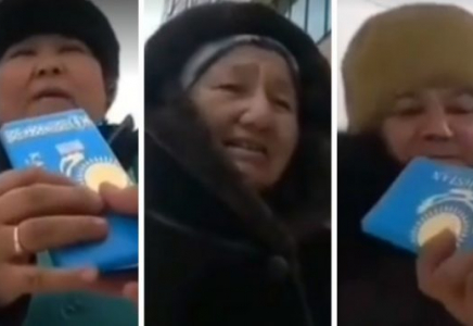 Егде жастағы әйелдерге ішінде ақшасы бар шоколад сыйлаған қазақстандық жұрттың алғысына бөленді (видео)