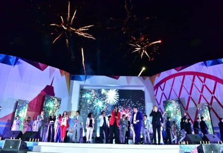 ​Астанаға 20 жыл: Шымкент қаласында гала-концерт өтті