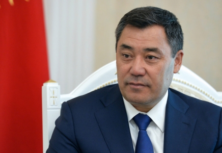 Қырғызстан президенті Қазақстанға ұшып шықты