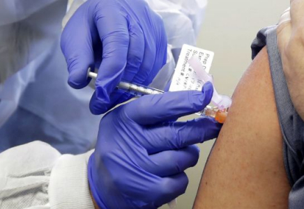 Үш мыңнан астам еріктіге QazCovid-in вакцинасы салынды
