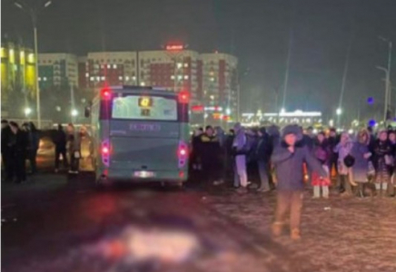 Алматыда автобус апатынан қаза болған марқұмның әкесі: 