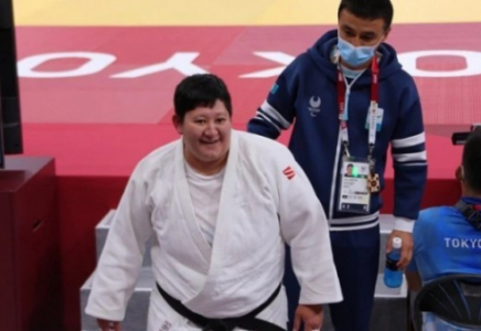 Зарина Байбатина Паралимпиада ойындарының күміс медалін иеленді  