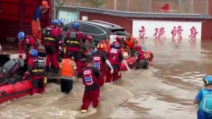 Қытайдың солтүстік-шығысында су тасқынынан 14 адам қаза тапты