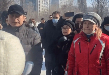 Алматы тұрғындары 20 қабатты 12 үйдің салынуына қарсы