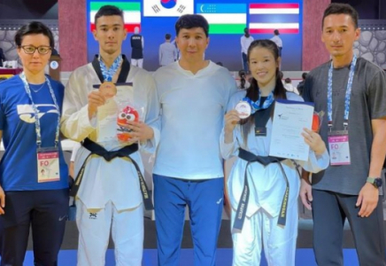 Азия чемпионаты: қазақстандық таеквондошылар тағы екі қола медаль еншіледі 