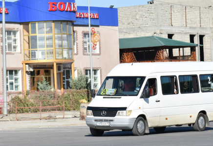 ​Түркістандық автобустарға GPS құрылғысы орнатылып, билеттер электронды сатылымға көшіріледі