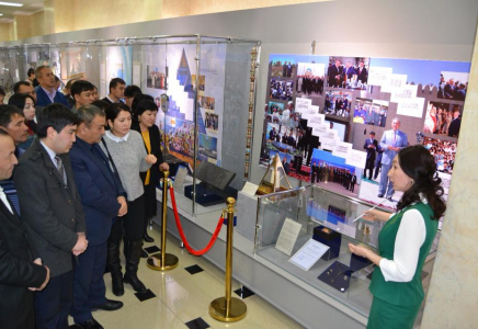 «Әзірет Сұлтан» музейі құрамындағы ескерткіштерге 3D-тур виртуалды жобасы енгізіледі