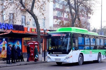 Биыл Шымкентте 20 жаңа автобус сатып алынады