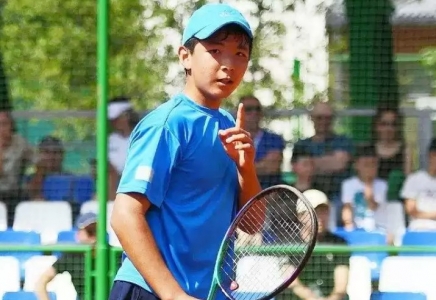 Үш қазақстандық жас теннисші Тегерандағы турнирдің ширек финалына өтті