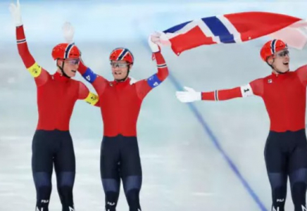Норвегия спортшылары Олимпиадада 11 алтын алды