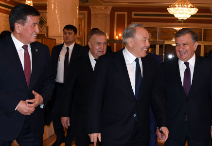 Мемлекет басшысы Қазақстандағы Өзбекстан жылының ашылу рәсіміне қатысты
