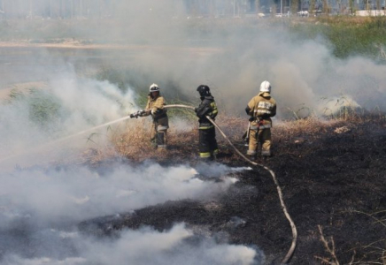 В Шымкенте сформирована добровольная пожарная группа