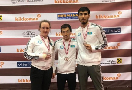 Каратэден Токио Олимпиадасына шымкенттік үш спортшы қатысады